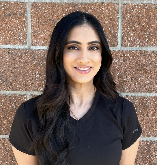 Dental assistant Kiran