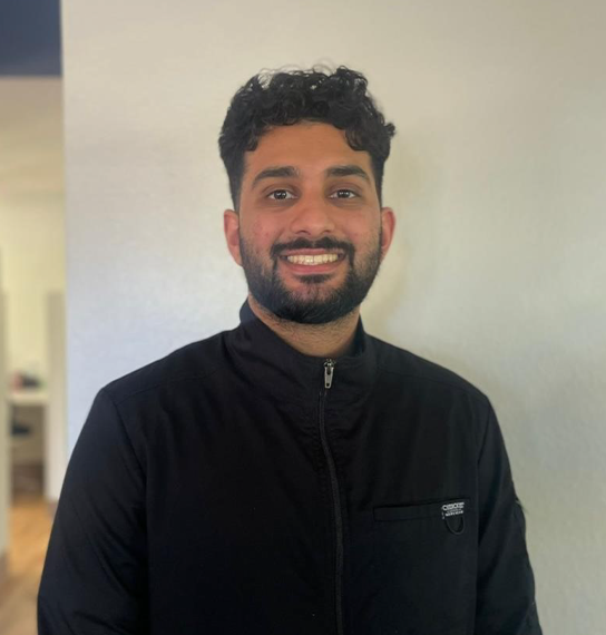 Registered dental hygienist Paljeet